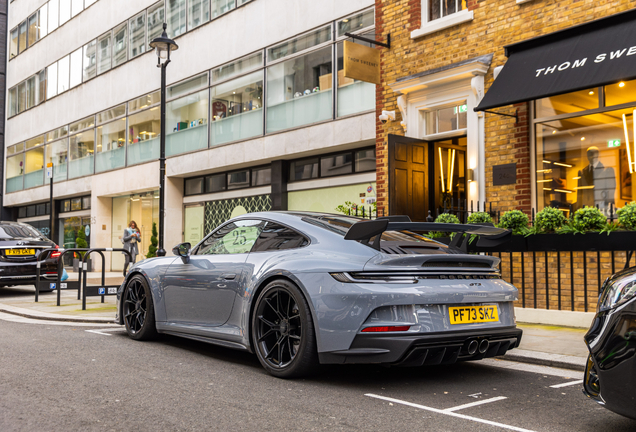 Porsche 992 GT3 MkI