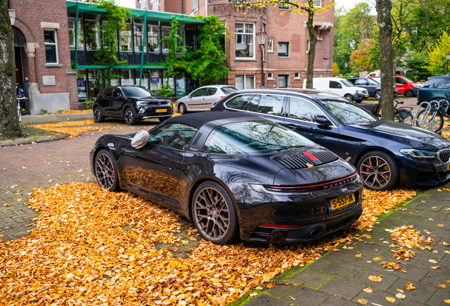 Porsche 992 Targa 4S MkI