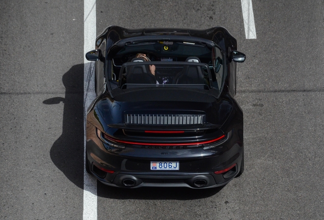 Porsche 992 Turbo S Cabriolet MkI