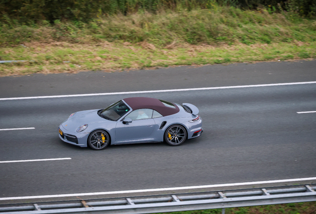 Porsche 992 Turbo S Cabriolet MkI