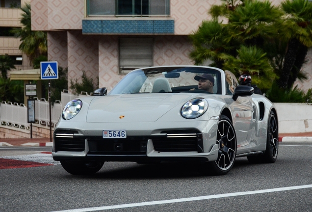 Porsche 992 Turbo S Cabriolet MkI
