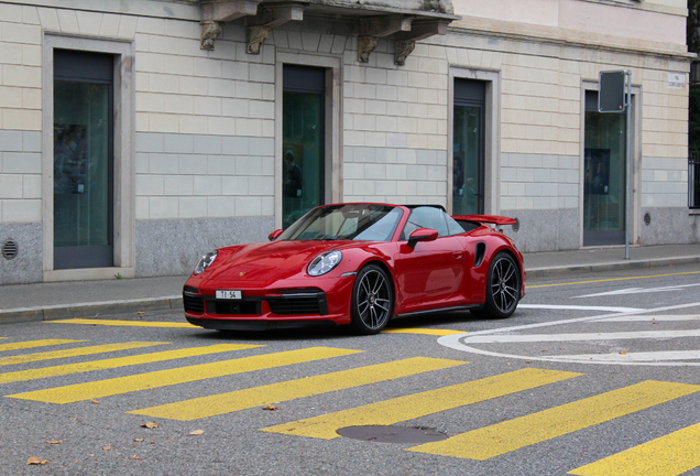 Porsche 992 Turbo S Cabriolet MkI