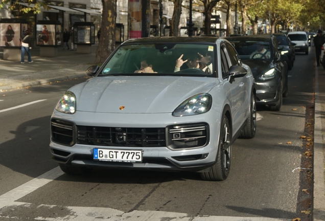 Porsche Cayenne Coupé Turbo GT