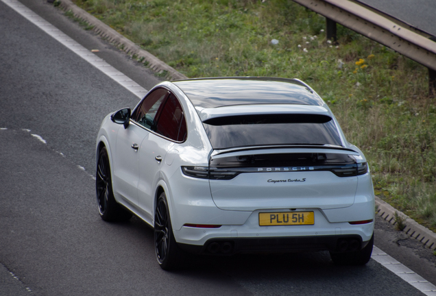 Porsche Cayenne Coupé Turbo S E-Hybrid