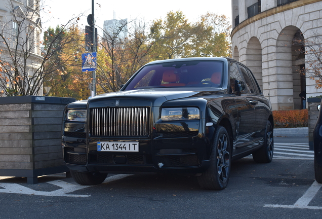 Rolls-Royce Cullinan Black Badge