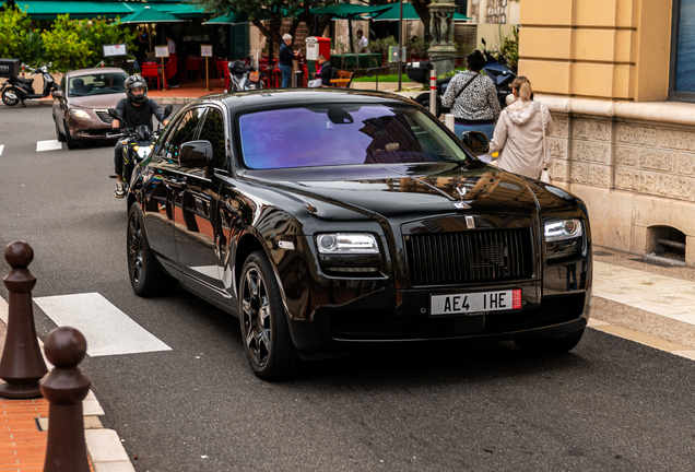 Rolls-Royce Ghost Series II Black Badge