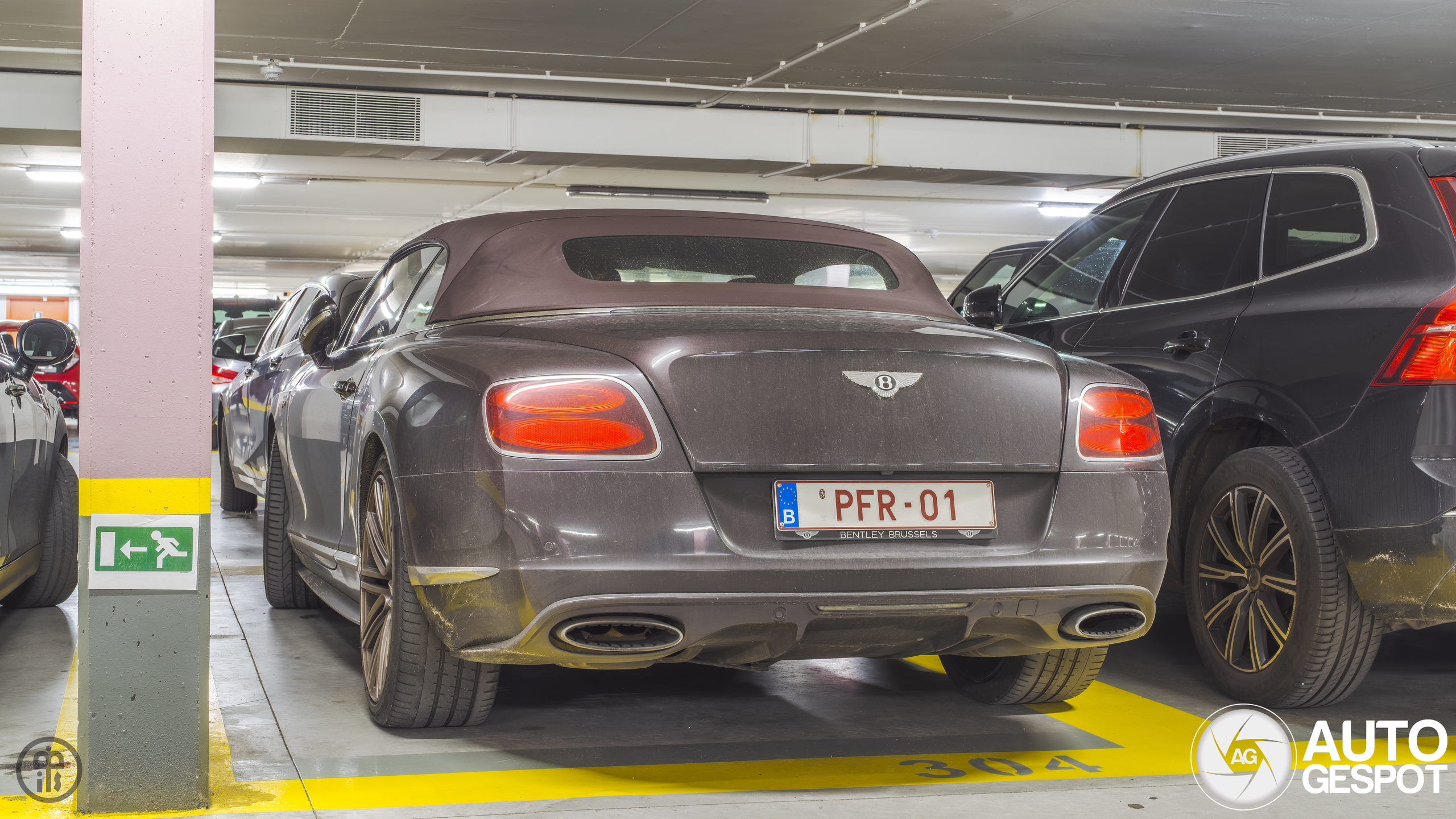 Bentley Continental GTC Speed 2015