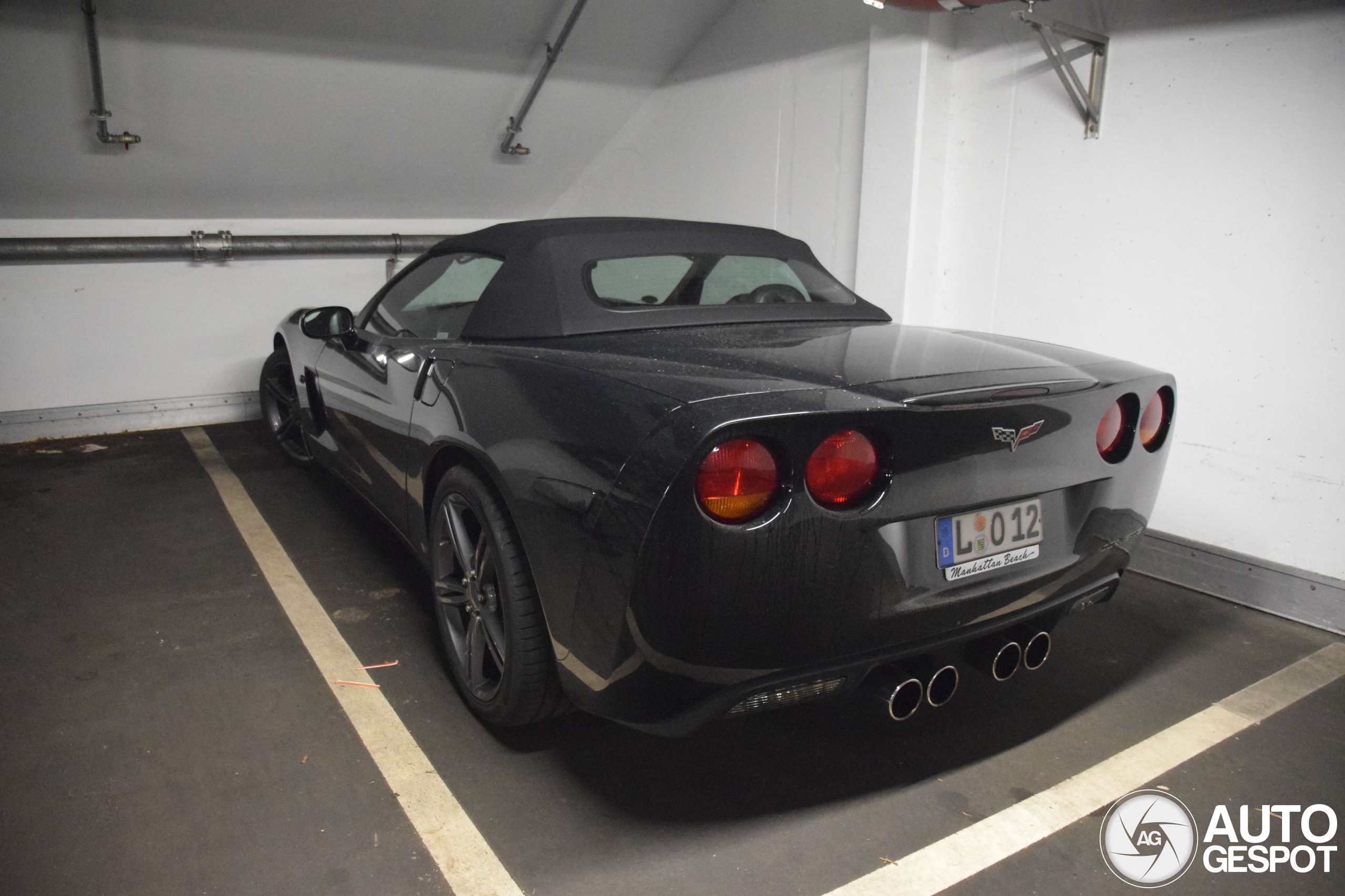 Chevrolet Corvette C6 Convertible