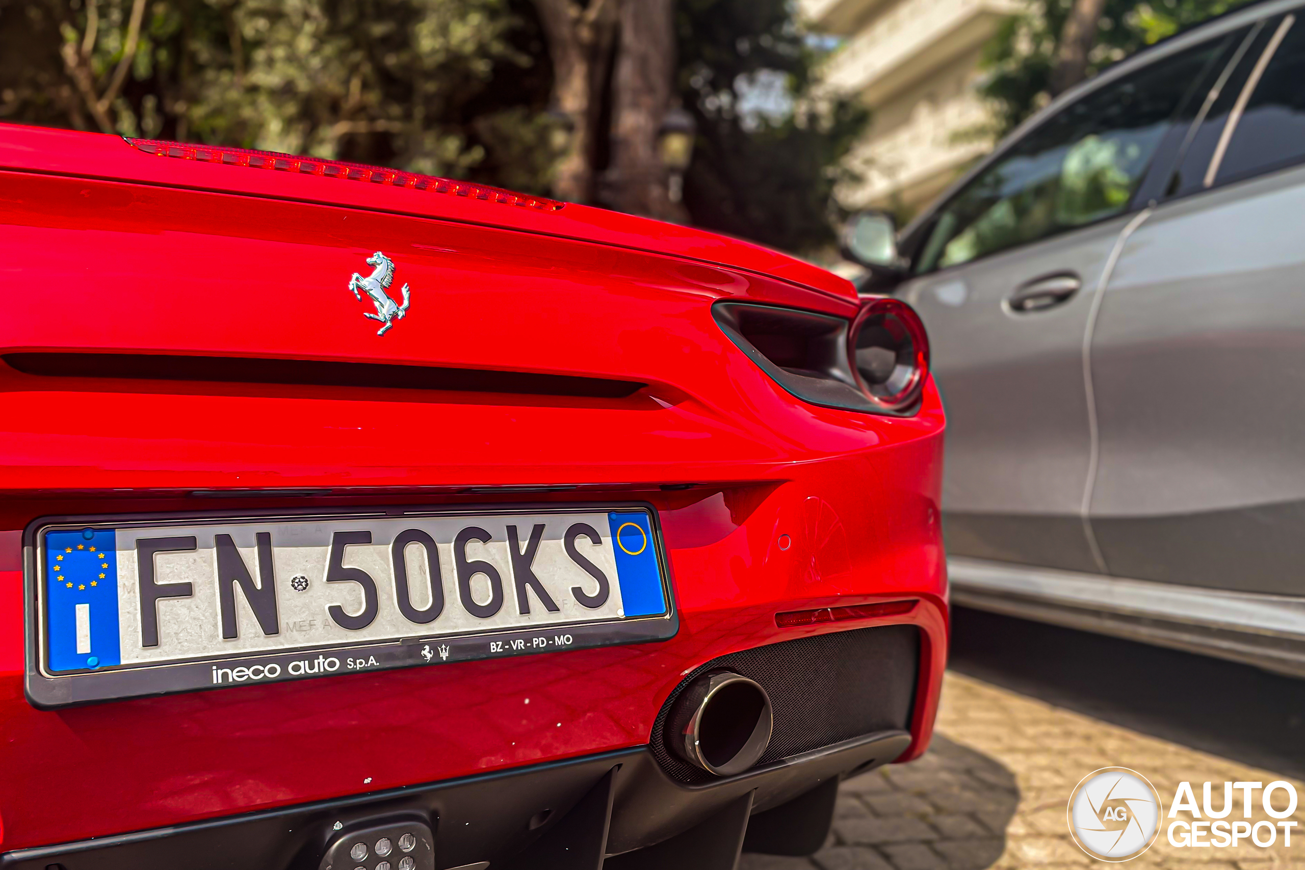 Ferrari 488 Spider