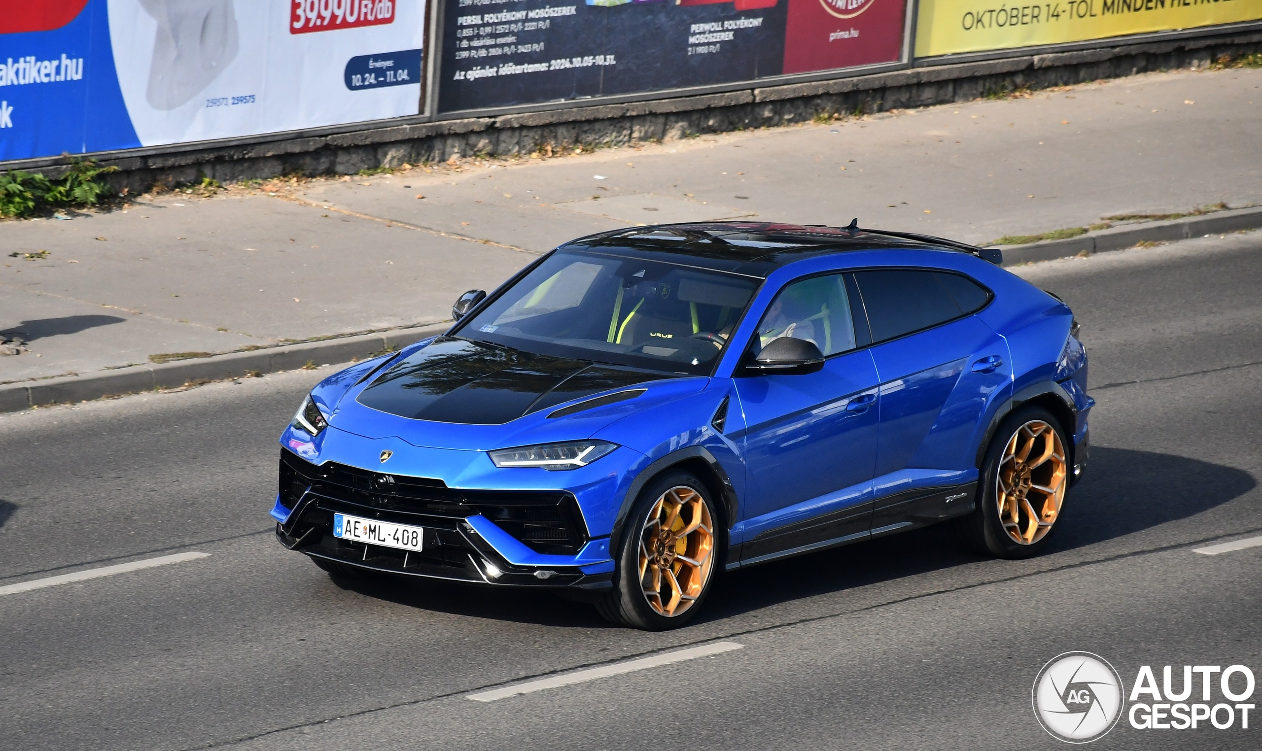 Lamborghini Urus Performante
