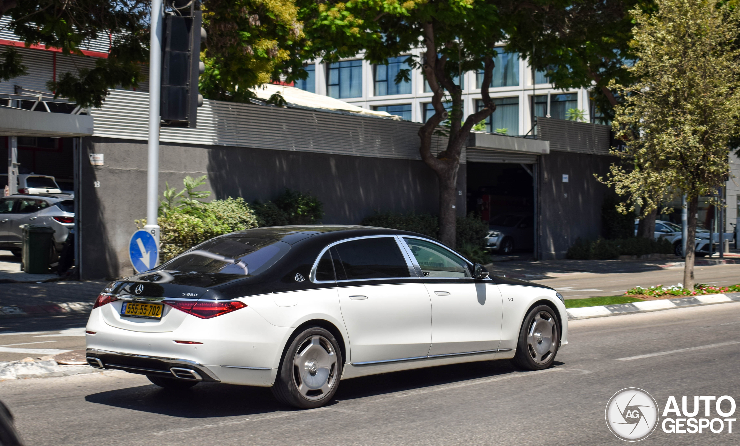 Mercedes-Maybach S 680 X223