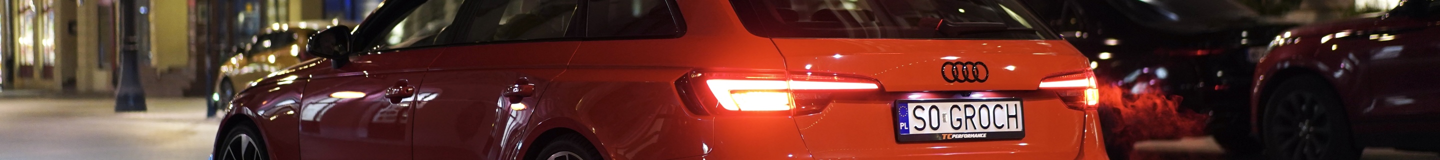 Audi RS4 Avant B9