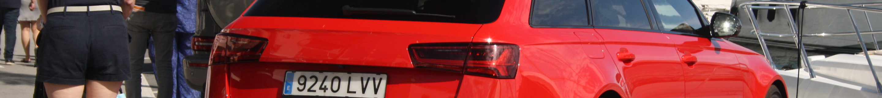 Audi RS6 Avant C7 2015