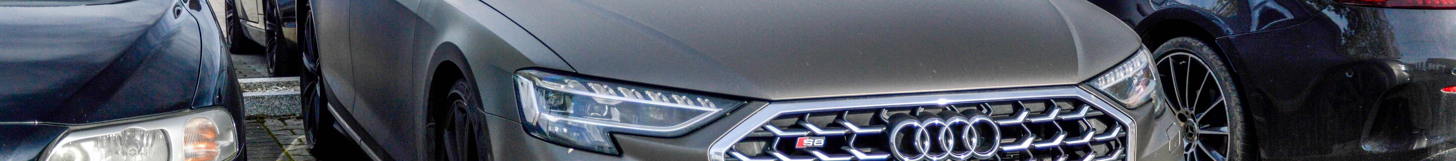 Audi S8 D5 2022