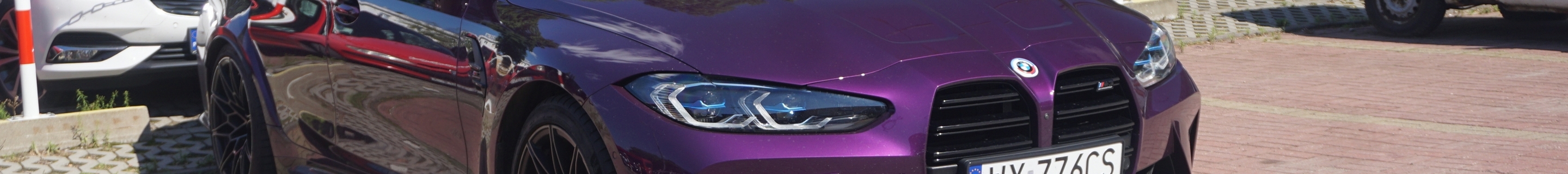 BMW M3 G80 Sedan Competition