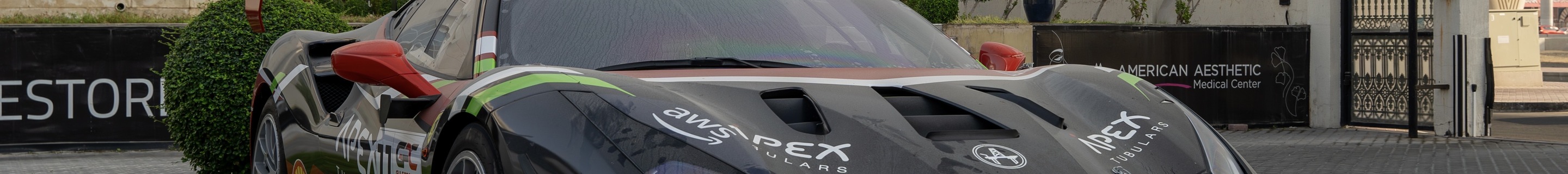 Ferrari 488 Challenge EVO