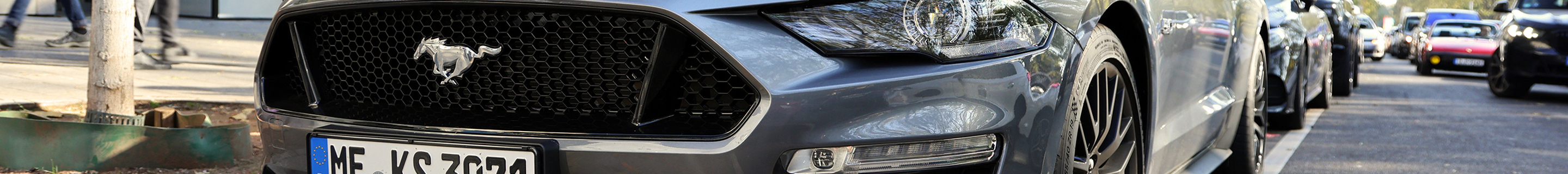 Ford Mustang GT Convertible 2018