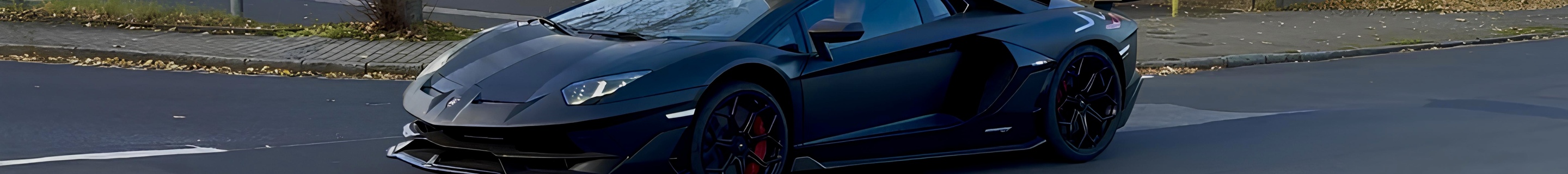 Lamborghini Aventador LP770-4 SVJ