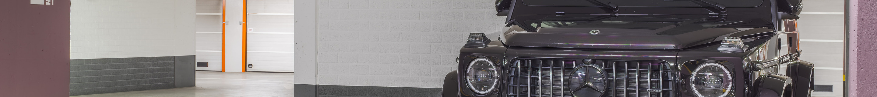 Mercedes-AMG G 63 W463 2018