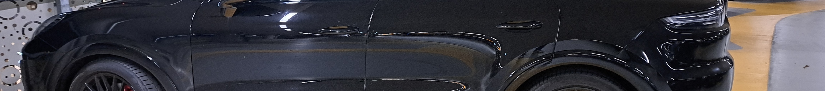 Porsche Cayenne Coupé GTS