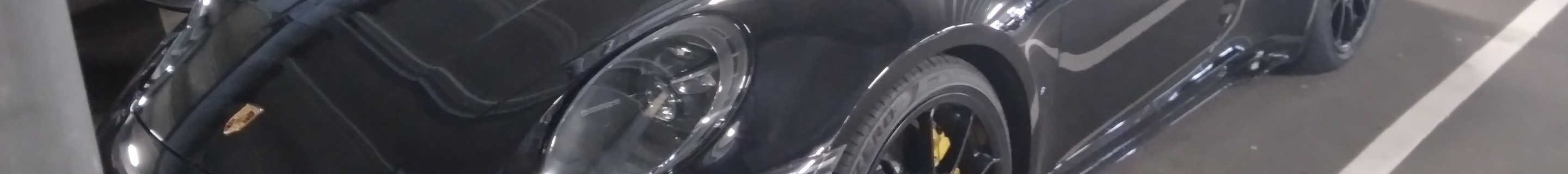 Porsche 992 Turbo S Cabriolet MkI