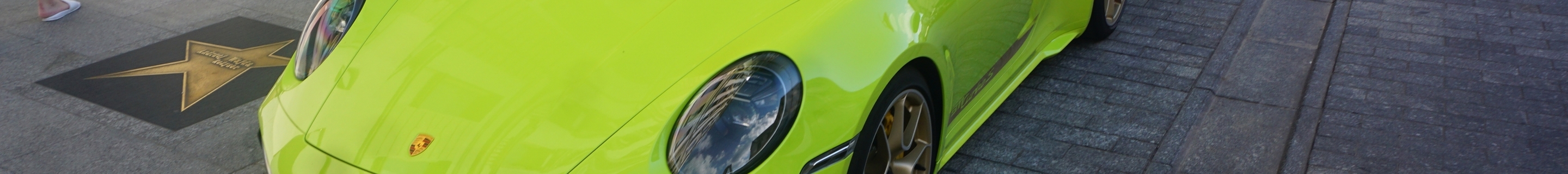 Porsche 992 Turbo S Cabriolet MkI