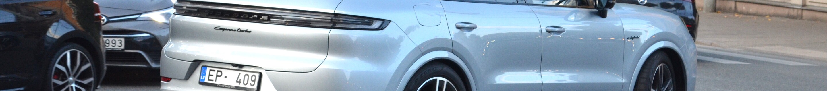Porsche 9YA Cayenne Turbo E-Hybrid