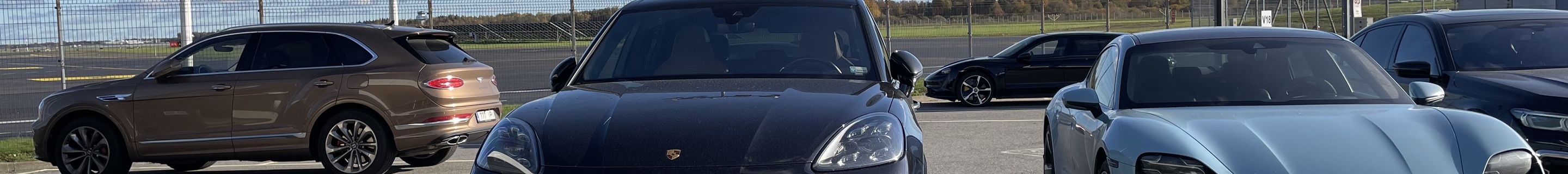 Porsche Cayenne Turbo S E-Hybrid