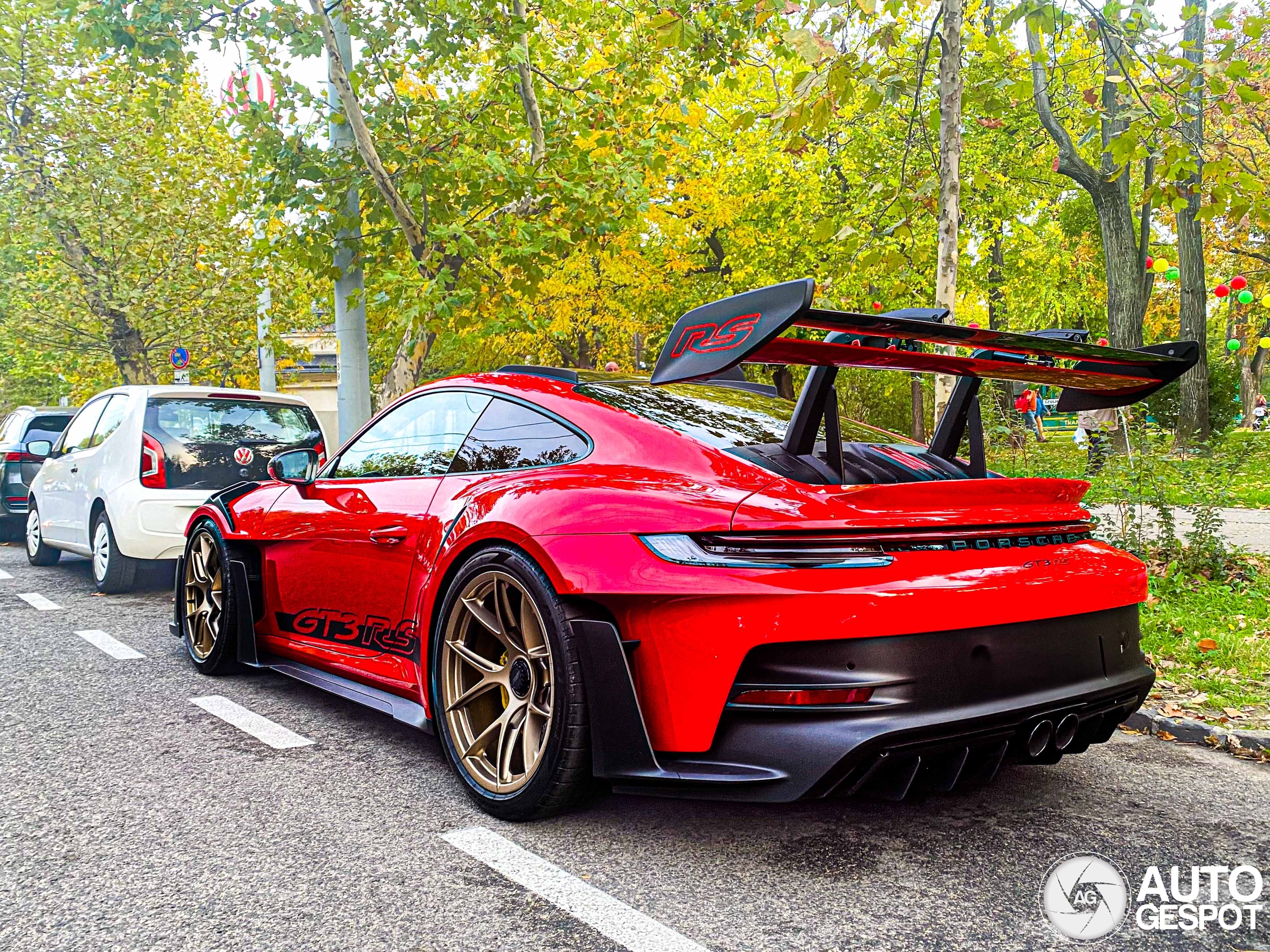 Porsche 992 GT3 RS MkI Weissach Package - 23 October 2024 - Autogespot