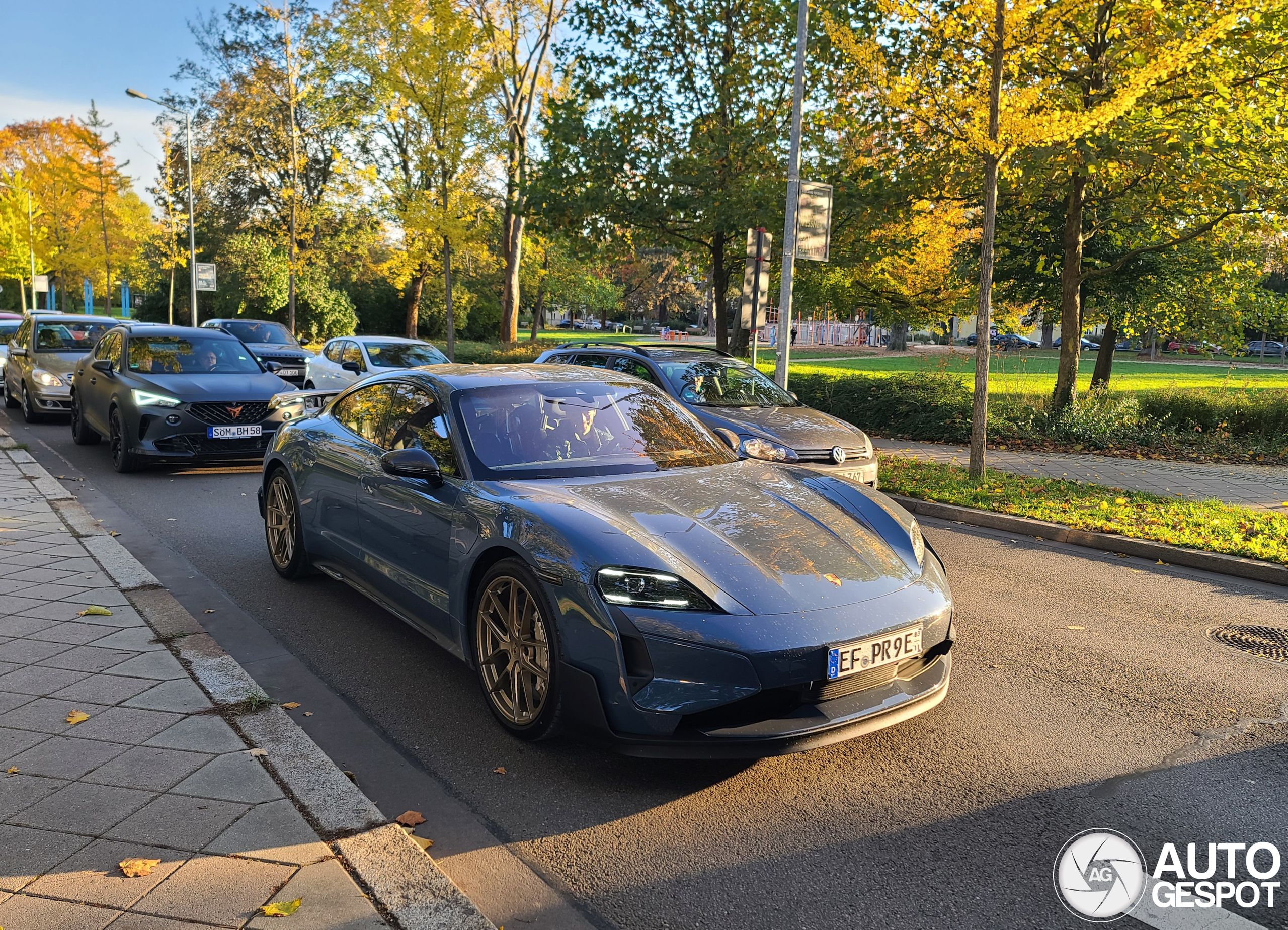 Porsche Taycan Turbo GT Weissach Package