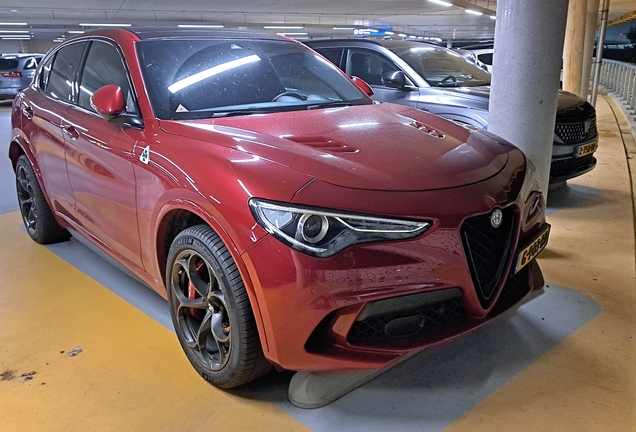 Alfa Romeo Stelvio Quadrifoglio