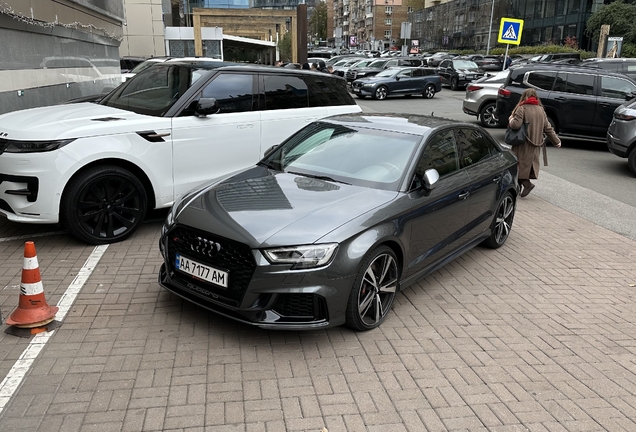 Audi RS3 Sedan 8V