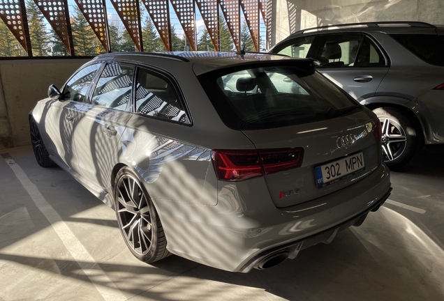 Audi RS6 Avant C7 2015