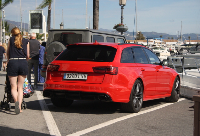 Audi RS6 Avant C7 2015