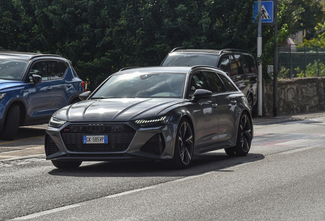 Audi RS6 Avant C8