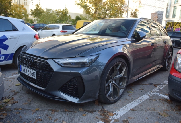 Audi RS6 Avant C8