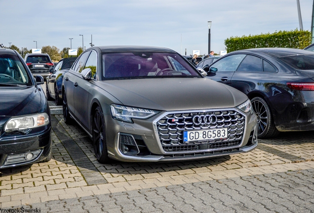 Audi S8 D5 2022