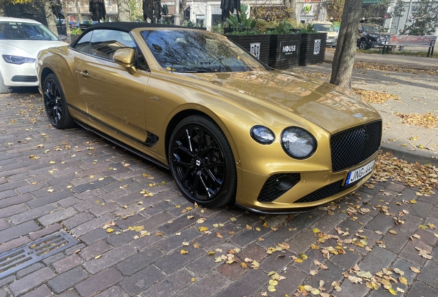 Bentley Continental GTC Speed 2021