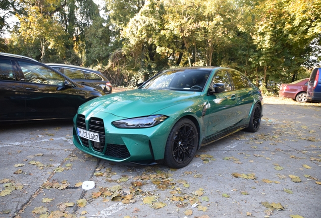 BMW M3 G80 Sedan Competition