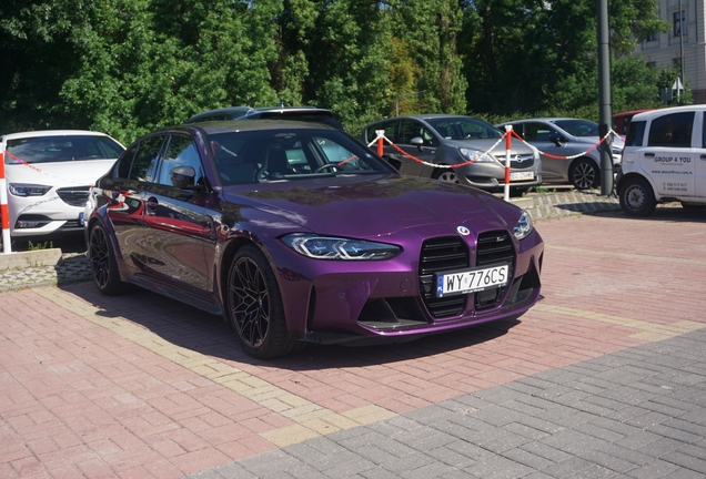 BMW M3 G80 Sedan Competition