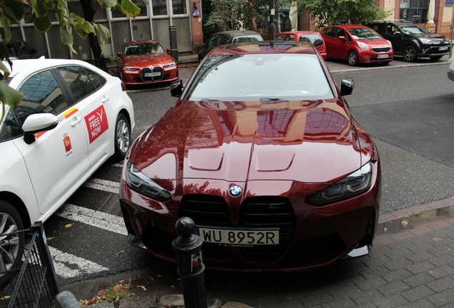 BMW M3 G80 Sedan Competition