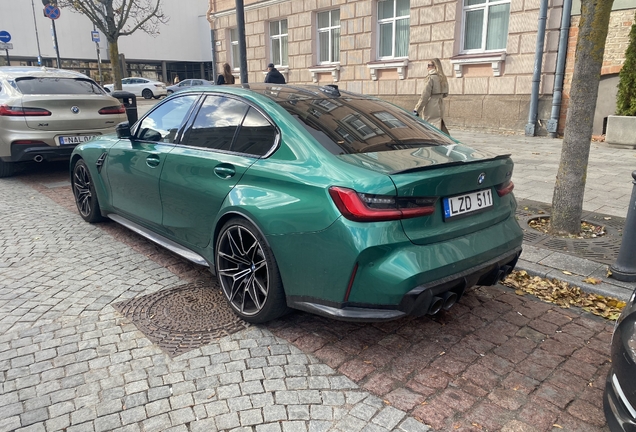 BMW M3 G80 Sedan Competition