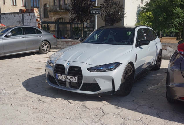 BMW M3 G81 Touring Competition