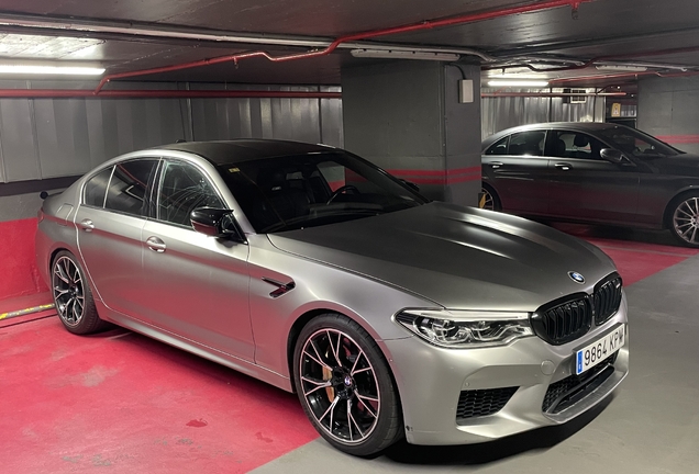 BMW M5 F90 Competition