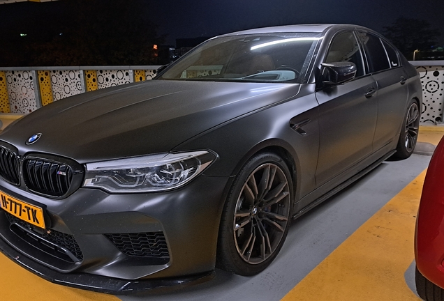 BMW M5 F90 Competition