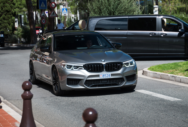 BMW M5 F90 Competition