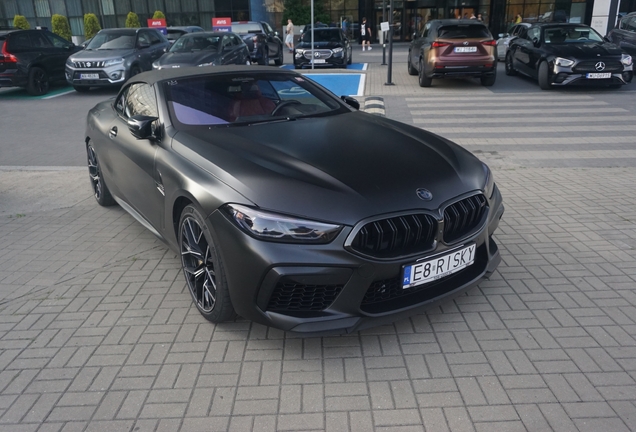 BMW M8 F91 Convertible Competition