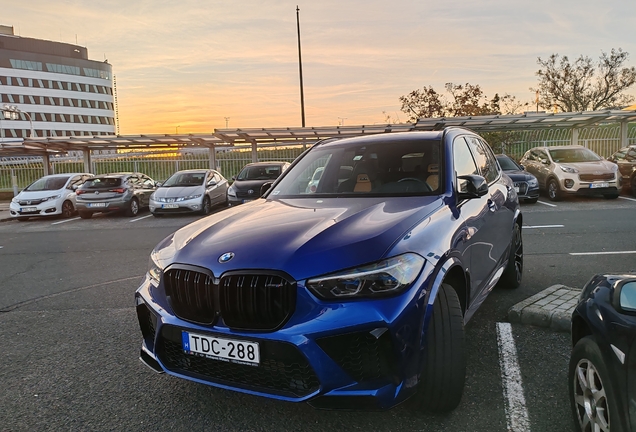 BMW X5 M F95 Competition