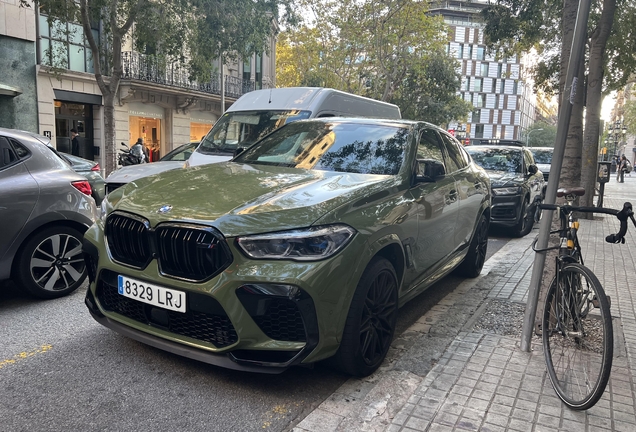 BMW X6 M F96 Competition
