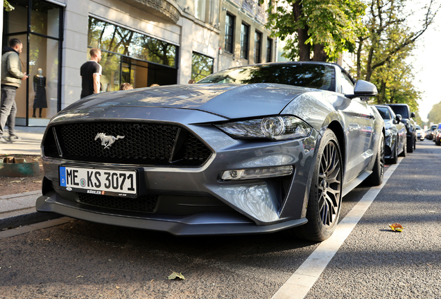 Ford Mustang GT Convertible 2018